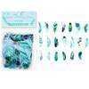 40pcs Colorful Butterfly Wings Stickers Epoxy Resin Fillings Plant Sticker for DIY Silicone Mold Filler Nail Art Crafts Decor