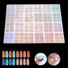 Nail Art Stickers Hollow Transfer Decals 24 Sheet Set High Quality PVC Material Elegant Fashionable   Manicure Accessories For Women Girls Decorati