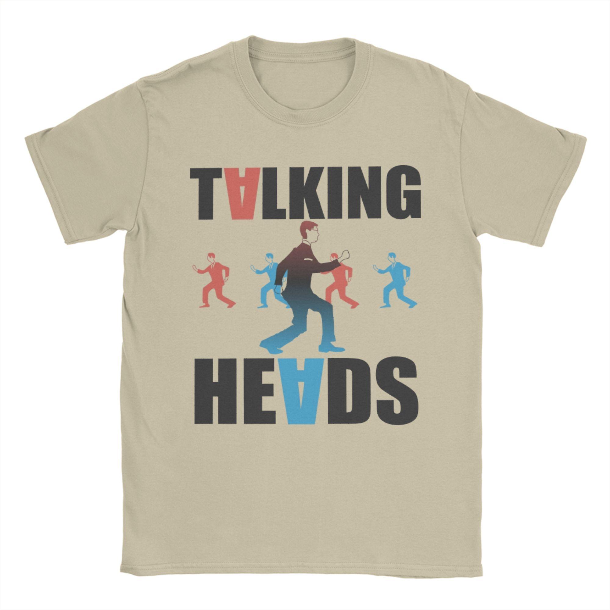 

Talking Heads Once in a Lifetime T-Shirt Summer Cotton T Shirts For Man Trendy Cool Casual Tshirt Short Sleeve Classic Clothing 2XL
