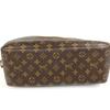 Louis Vuitton M47270 Monogram Deauville Bag Tote Bag Hand Bag Brown