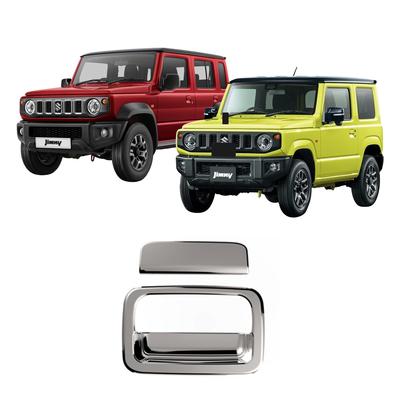 TADOKAPATU Back Door Handle Panel Luggage Door Grip Cover Back Door Handle Garnish for Jimny Nomad Jimny Sierra and Jimny Exterior Made of ABS JC74W,