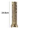 YXY Heart Meridian Incense Sticks Holder Alloy 24cm Household Metal Incense Burners Home Decor Zen Ornaments OUDH Stove