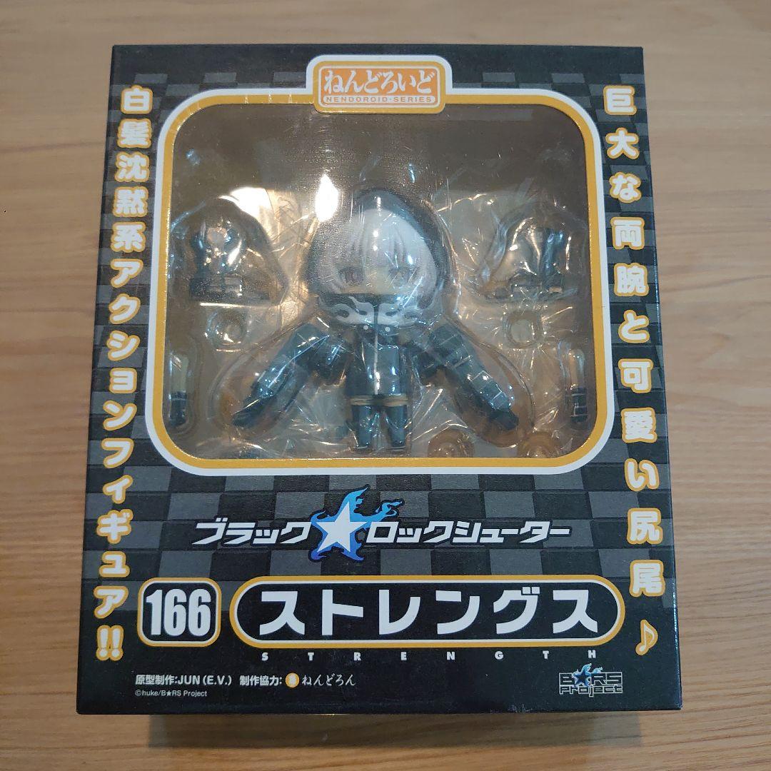 

[USED] Black Rock Shooter Strength 166