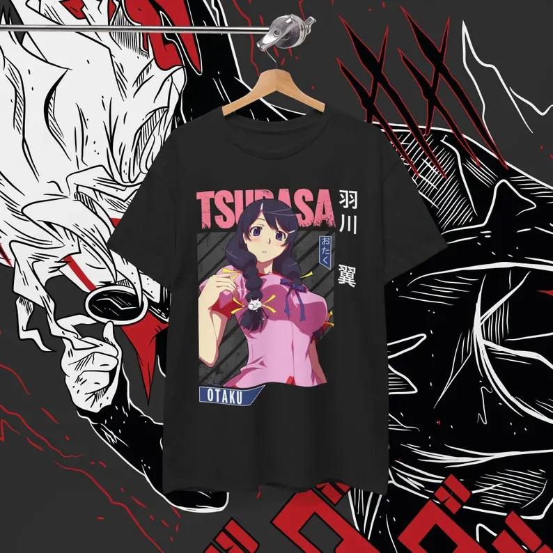 Shinobu Oshino Girl Anime Waifu Cosplay Unisex TShirt Gift Unisex 8 S