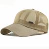 HT4757 Frühling Sommer Netz Trucker Cap Herren Damen 6 Panels Baseballkappe Klassische Atmungsaktive Baseballkappe Männlich Weiblich Snapback Caps