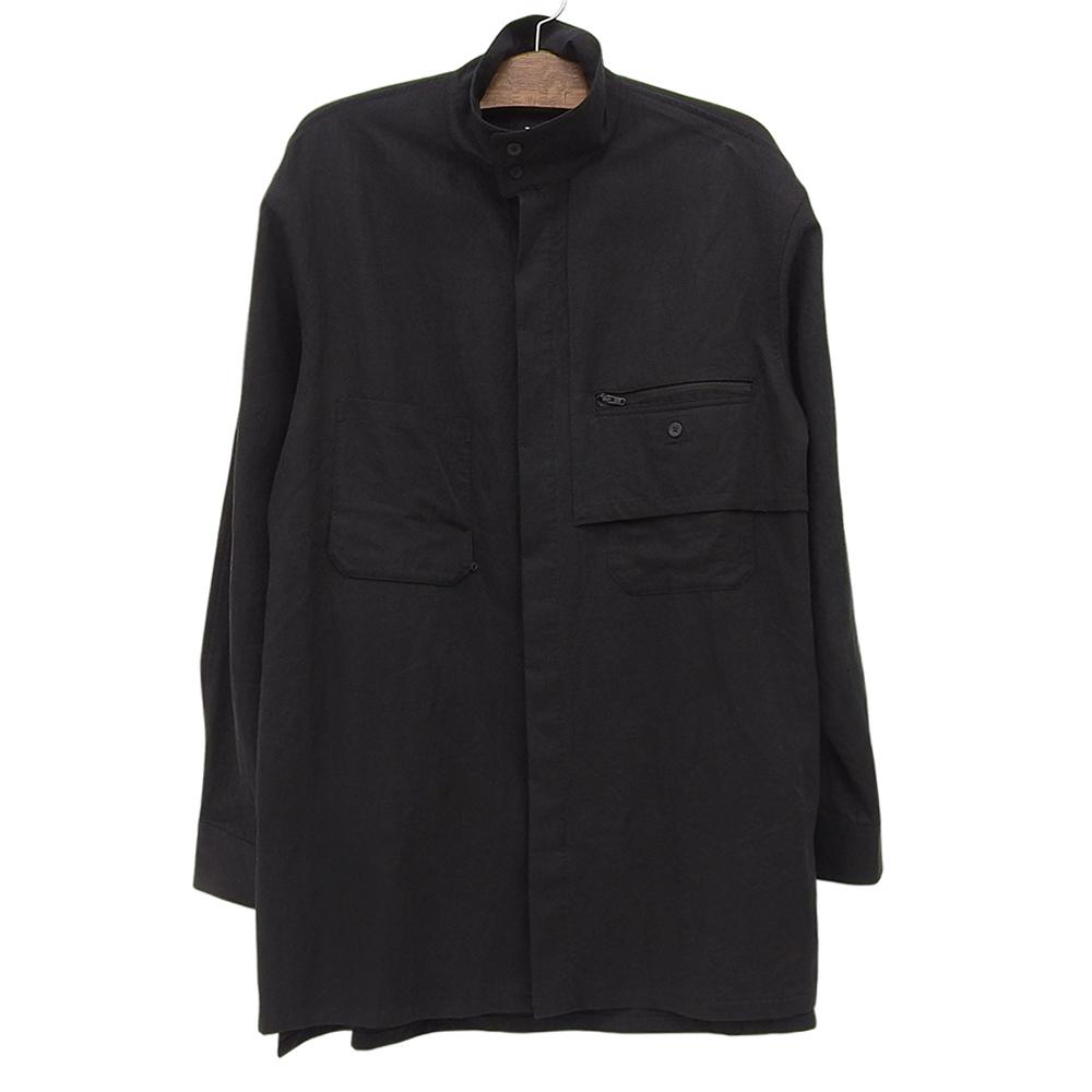 Y-3 Herren Schwarze Überhemdjacke, Größe L, IW7465 Jacke L schwarz Gebraucht