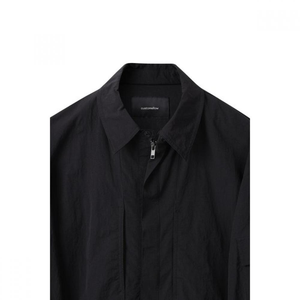 Customellow Black Coach Jacket Cwuam25312bkx