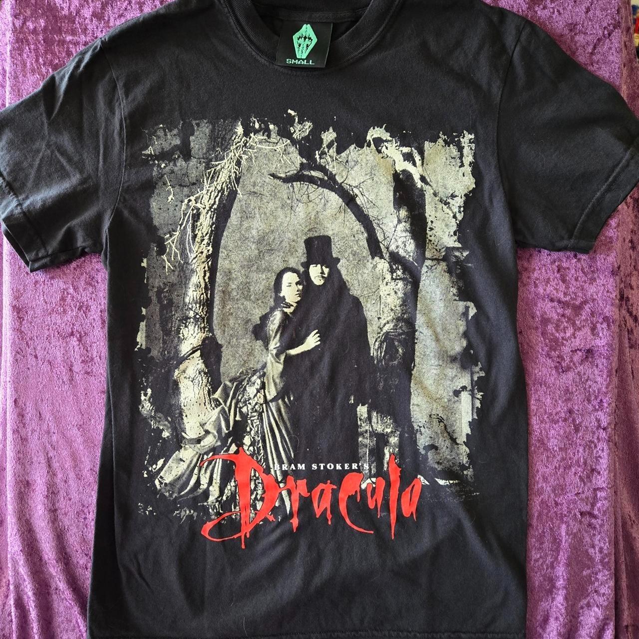 Bram Stoker s Dracula screen printed t shirt reprint AN55254 L