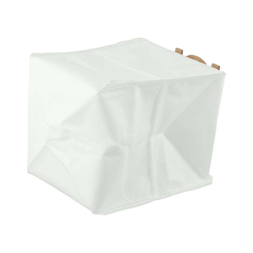 For LX16 Pro For SmarterHome Dust Bags Indoor Cleaning White Easy Installation Dust Bags 5 Pack Hygienic Cleaning