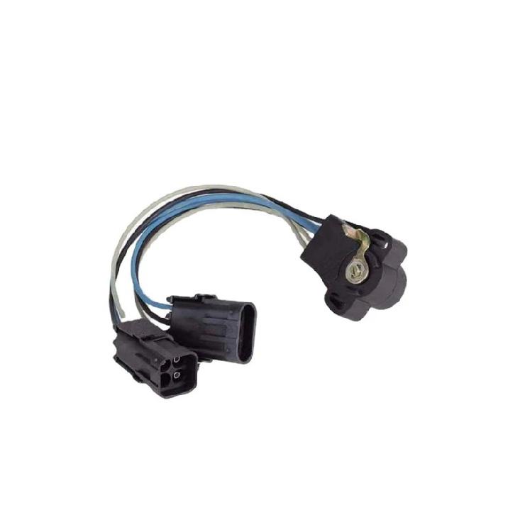 33004648 53003425 33003390 33004650 8933003390 TPS Throttle Position Sensor For 1987-1990 Jeep Cherokee Comanche Wagoneer 4.0L