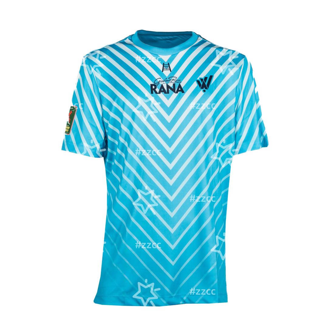 25-26 VERONA VOLLEY Maillot de Volleyball Kit d'entraînement Compétitif Sports d'été T-shirt Homme Vêtements Enfants Tee L blue