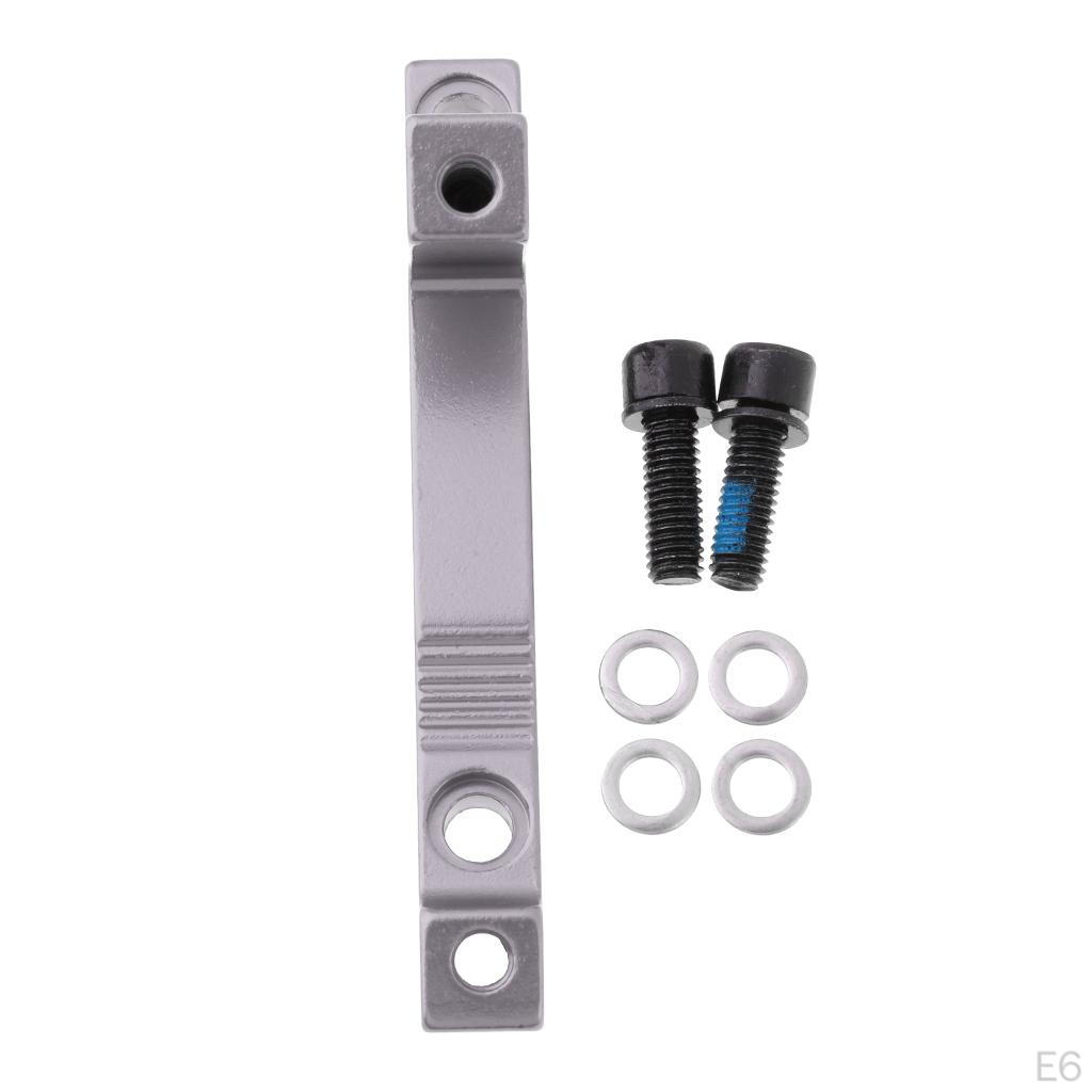 Bike Disc Brake Adaptor Mount Bracket 160mm to 180mm Adjuster