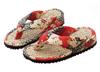 Handmade Kyoto-style Folk Art Rope Sandals - Gorgeous