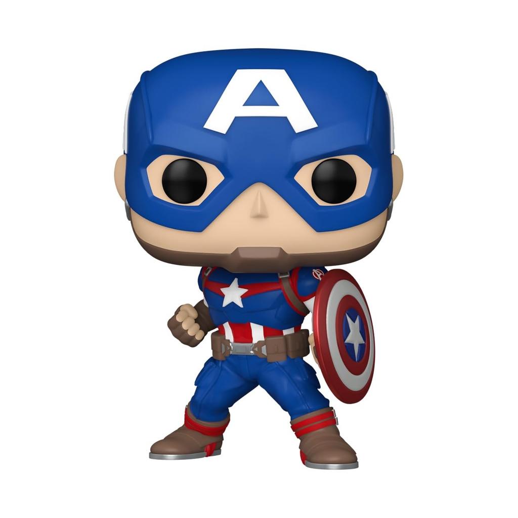 Marvel Captain America Figure Funko Marvel New Classics CAPTAIN AMERICA Funko POP!