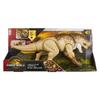 Mattel Jurassic World Battle Action Roaring Distortosaurus Rex Figure - Brown - 50cm - Ages 4+ - JGB58
