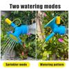 2 In 1 Bottle Cap Sprinker Home Garden Mini Watering Can Double Head Water Spout Bonsai Nozzle for Indoor Outdoor Seedling Plant