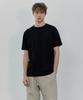 Basic House Uni Cool Mesh Cooling Breathable Functional Short Sleeve T-Shirt Black