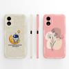 For Oppo A38 Case Oppo A18 Cover Cute Panda Soft Liquid Silicone Back Covers For Oppo A 38 4G Full Protection Phone Housing Capa