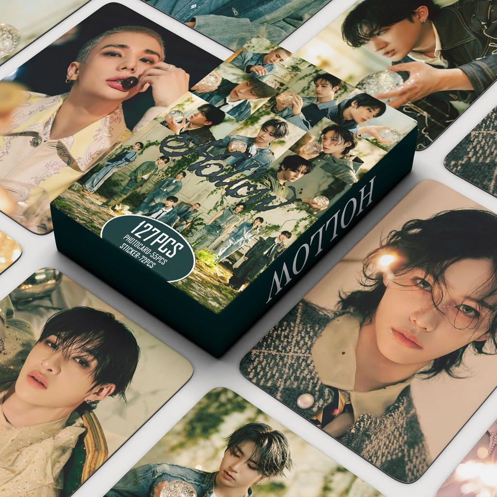 Photos Of Well-known Men's Group Stars, Collectible Small Cards, Collectible, Gifts Suitable For Stars