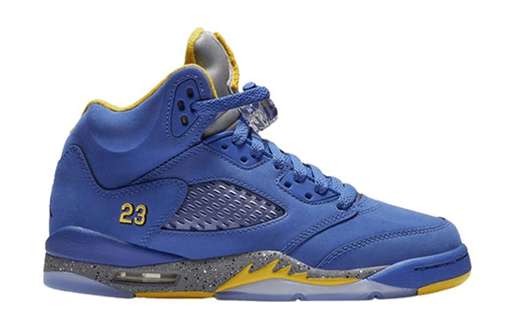 Jordan 5 Retro 'Laney Varsity Royal' GS CI3287-400