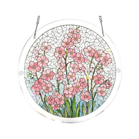 

Acrylic Puzzle Suncatcher Hanging Window Pcs Puzzles Ornament 83 Sun Catcher Garden 19cm