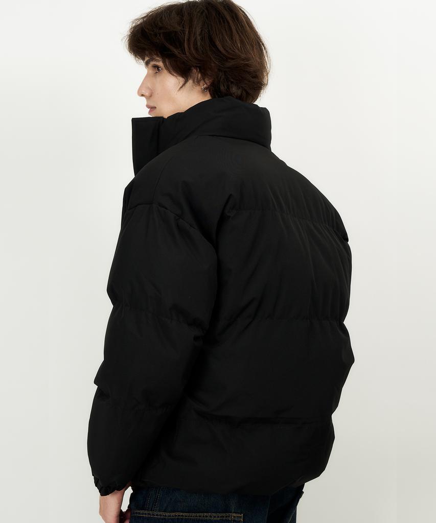 DWSE Essentials Puffer Short Padded Jacket (Black)