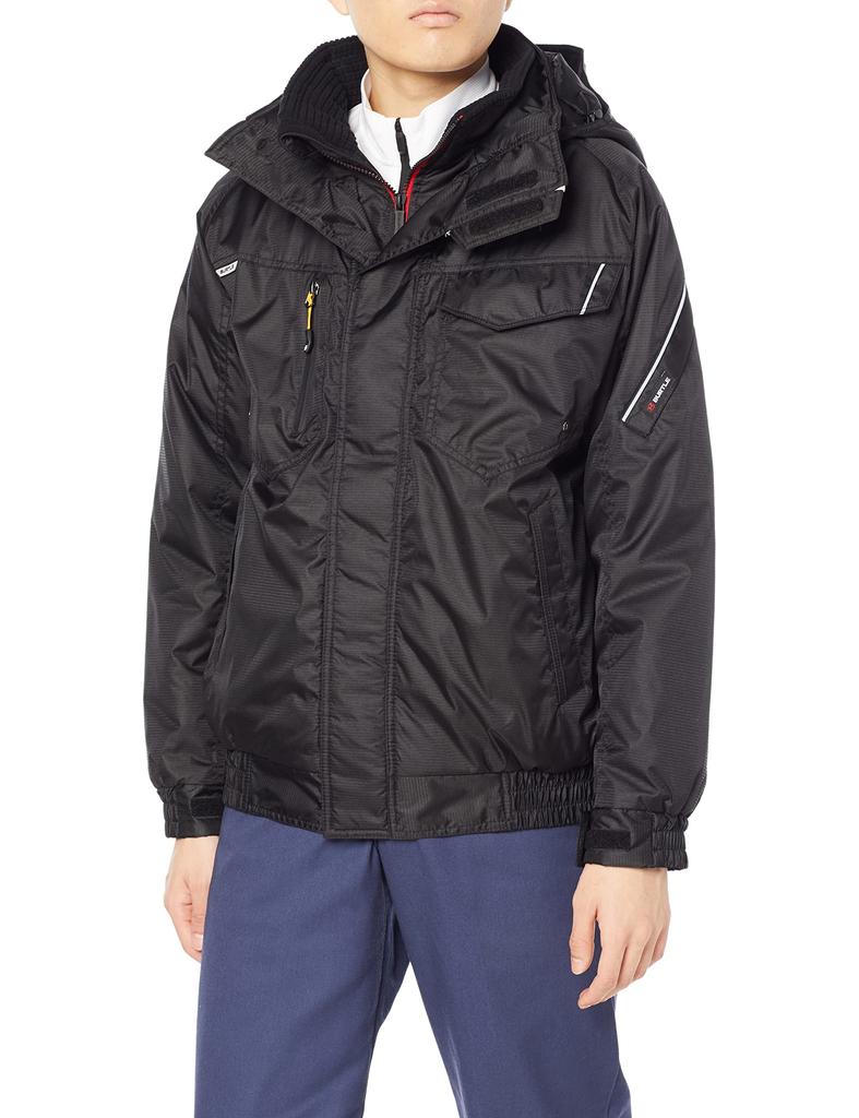 BURTLE Cold Weather Jacket 7210 Black L (for Fall/winter)