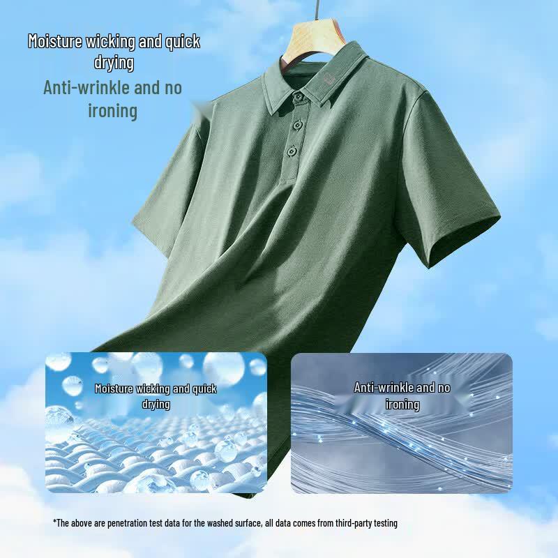 Baleno Men's Quick-Dry Polo Shirt