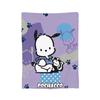 Pochacco Cute Blue Flannel Blanket Cartoon Dog Awesome Throw Blanket for Bed Sofa Couch 125*100cm Bedspreads,