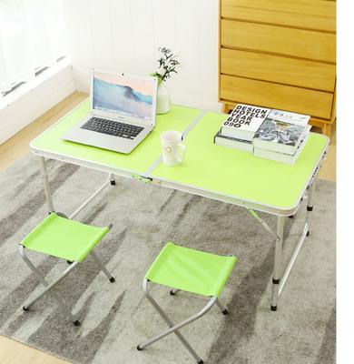 Outdoor Folding Table Chair Camping Aluminium Alloy Picnic Table Waterproof Ultra-light Durable Folding Table Desk