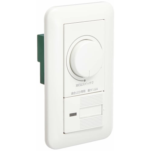 Panasonic Wide 21LED Recessed Dimmer Switch C WTP57521WP [Genuine Package Product] White