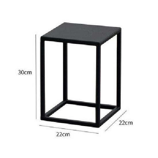 Nordic Gold Iron Art Flower Stand - Floor Standing Plant Rack for Living Room, Balcony, and Succulents.