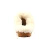 Lunar Womens/Ladies Nevis Removable Back Strap Mule Slippers