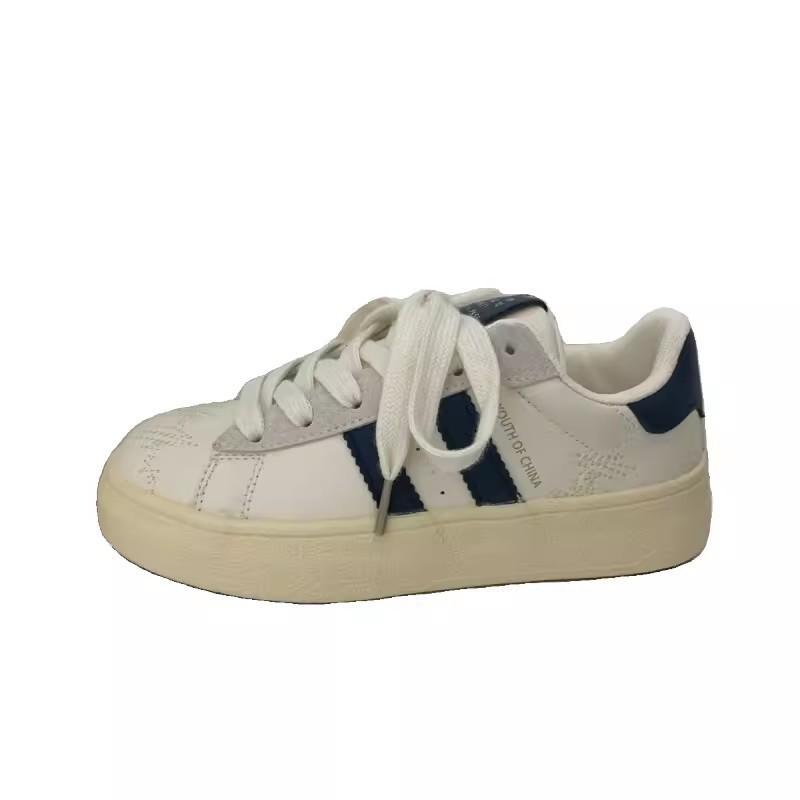 Spring New Little White Shoes Women's Versatile Student Board Shoes Niche Retro Casual Platform Sports