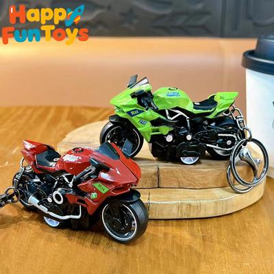Hohe Qualität Cartoon Kompakte Größe Hohe Qualität Motorrad Hohe Qualität Schlüsselanhänger Hohe Qualität Legierung Hohe Qualität Simulation Hohe Qualität 3D