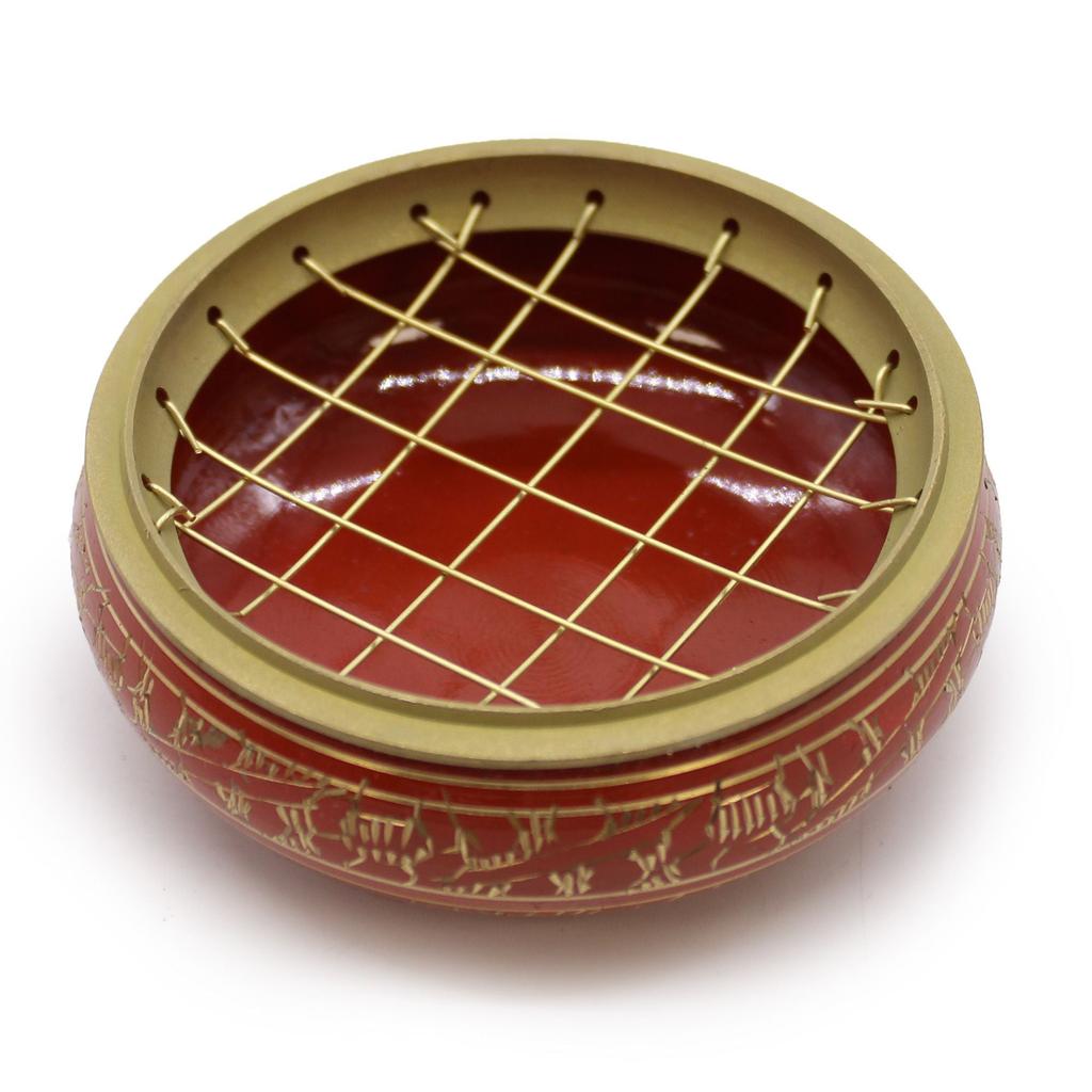 Charcoal Incense Burner, Sacral Chakra Svadhisthana