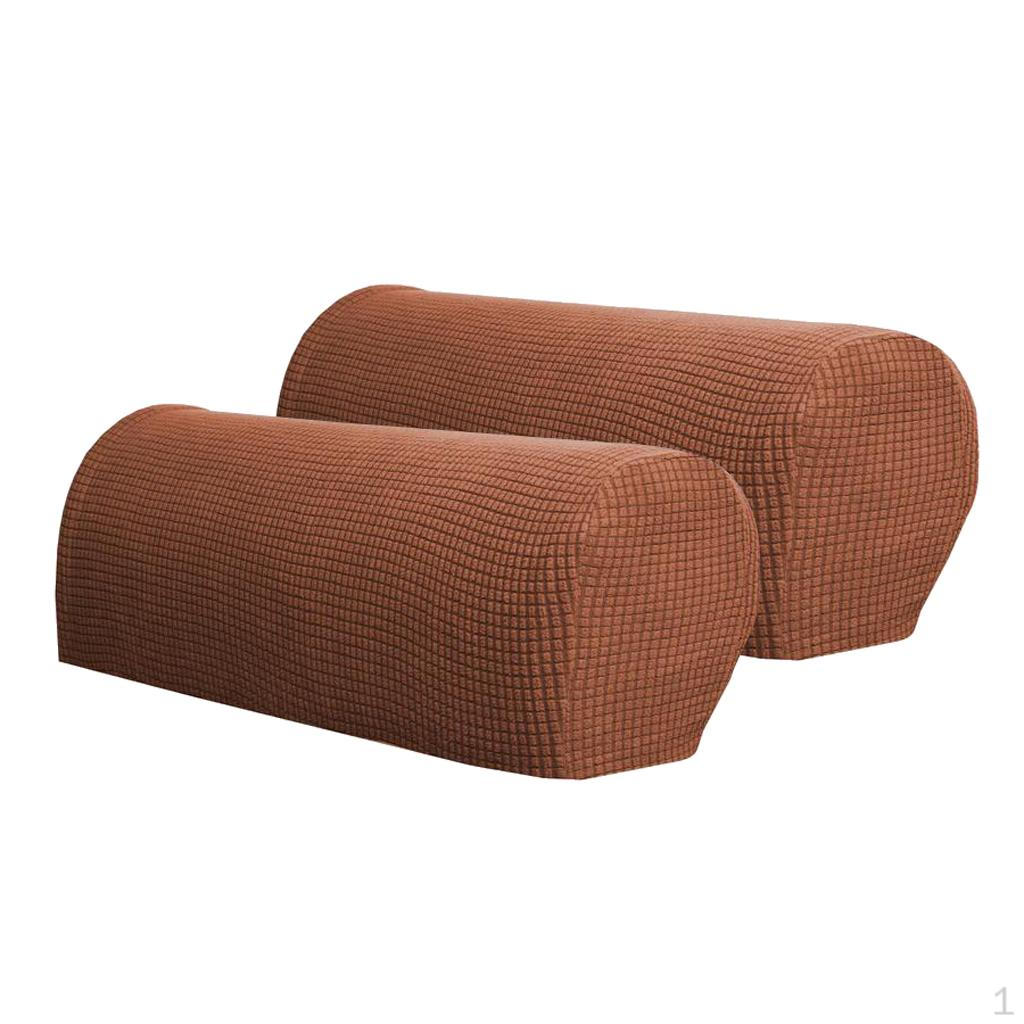 Armrest Slipcovers for Recliners And Loveseats