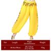 Sequin Belly Dance Pants Tassel Loose Pants Fashion Bloomers  Dance