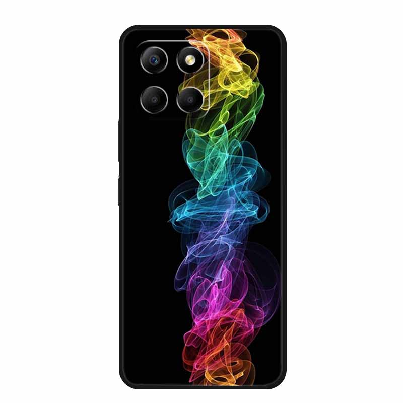 Phone Case For Honor X7d 5G 2025 Back Cover Case X 7 D Shockproof Black Silicone Soft Coque For Honor 400 Smart Play 10T 5G Case