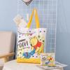 Winnie the Pooh Shopping Eco Foldable Shopping Durable Storage Large Convenience Store Winnie the Pooh Shopping Easy To Eco Storage Pooh [hgTUP] Bag,