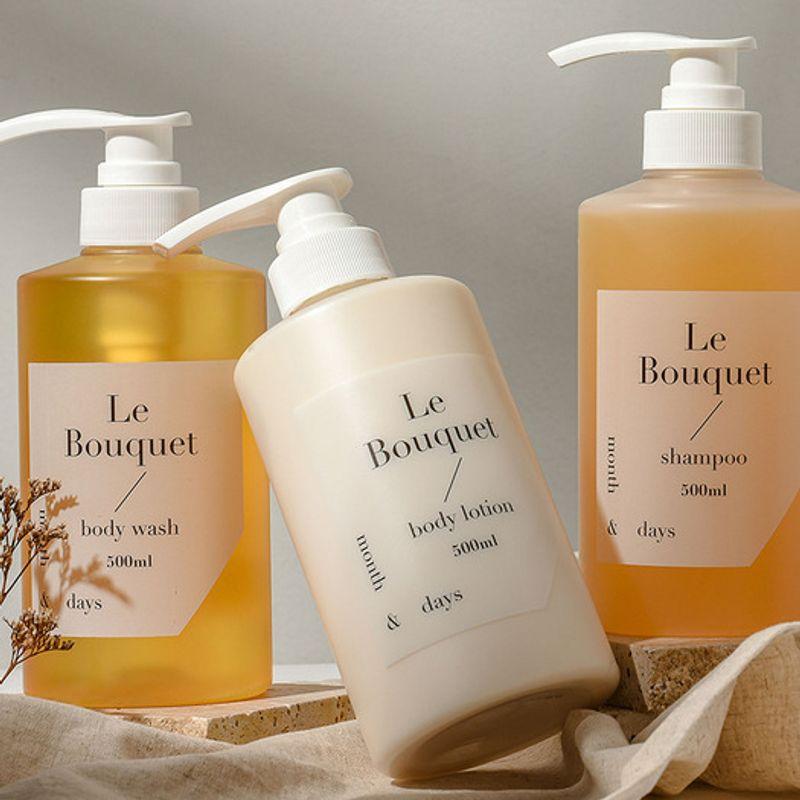 Parfymvård Kroppslotion Le Bouquet 500ml