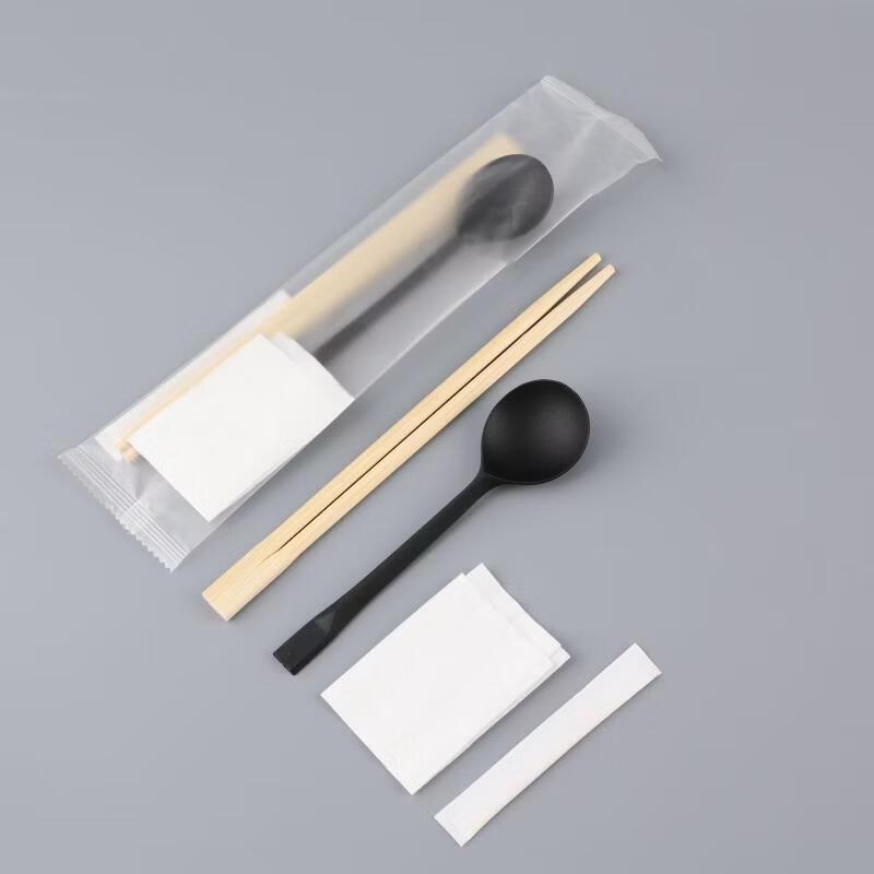 Xihe Portable Disposable Chopsticks & Cutlery Set