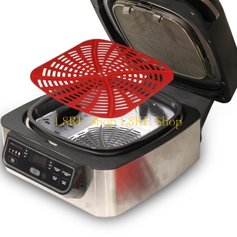 L8RE Silicone Liner Reusable Splatter Shield for Ninjafoodi AG300 AG300C AG301C AG302