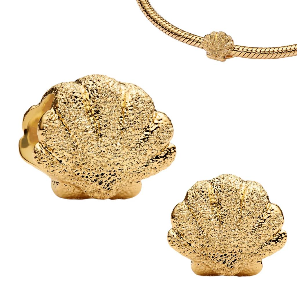 Authentische Kupfer Goldene Runde Anhänger Pferd Löwe Burg Perlen Armband Halsketten Damen Weihnachten Halloween DIY Geschenk