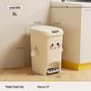 Pinhuan Cute Pedal Trash Can