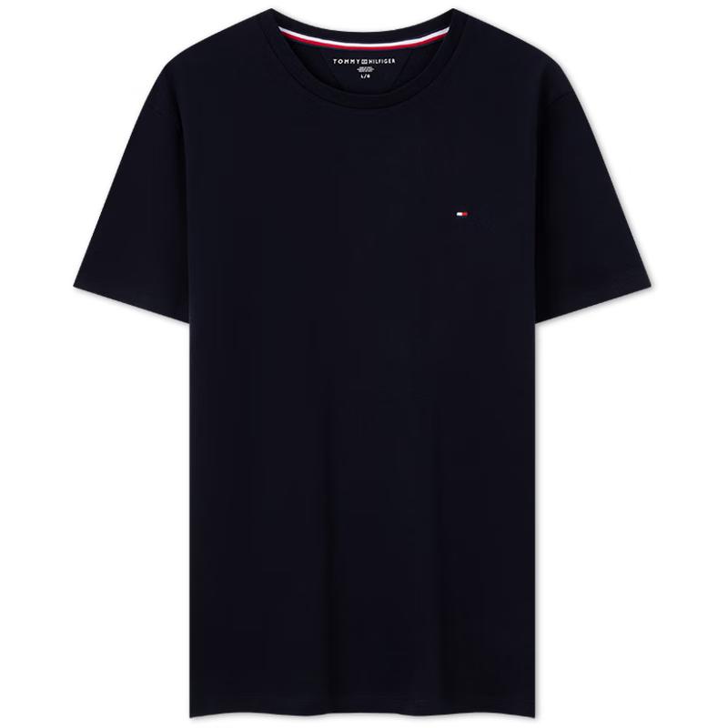 

Чоловіча футболка Tommy Hilfiger з м якої чистої бавовни з вишивкою S