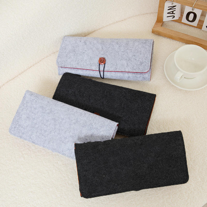 Ultra Slim Felt Pouch Carrying Case Compatible With Nintendo Switch Lite Game Accessories Portable Handheld Case Storage Bag