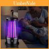 Mosquito Killer Lamp Usb Rechargeable Indoor Outdoor With Electric Shock For Camping And Home Use