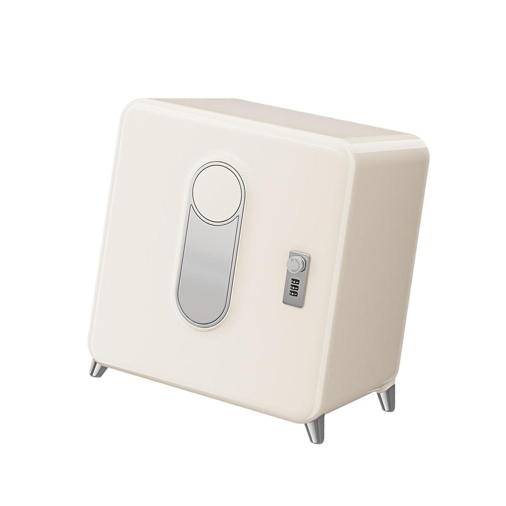 Combination Lock Document Storage Case Space Saving Multifunctional Desktop File Organizer Cabinet for Workstation