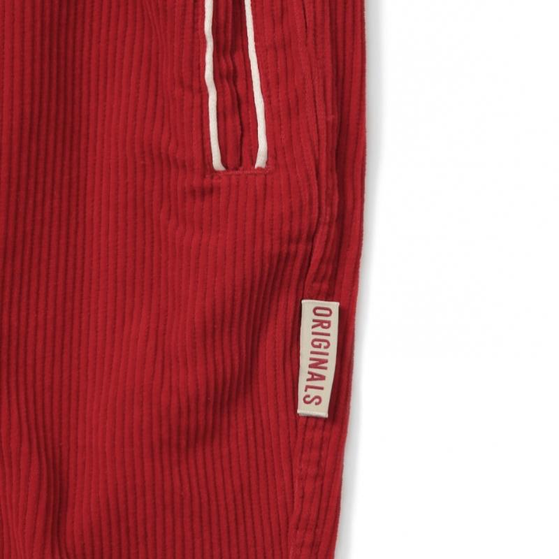 ThIs Is Never That Corduroy Track Pant Red